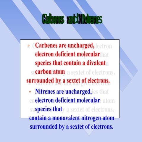 Carbenes & Nitrenes Organic Chemistry.pptx