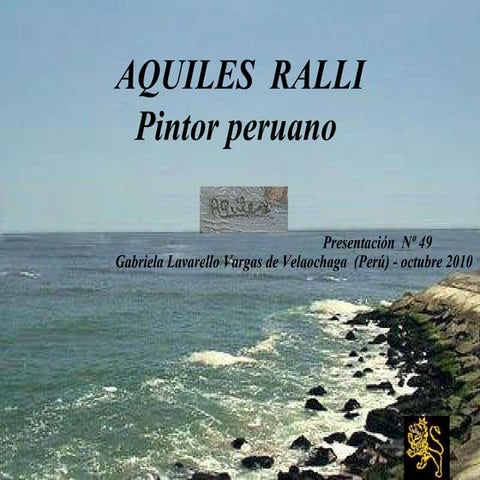 Zz 2 34 aquiles ralli   nº 49(Gaby Lavarello-2010)