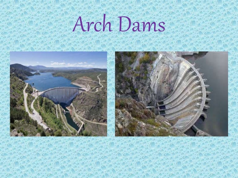 Arch dam