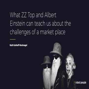 ZZ Top, Einstein and IoT