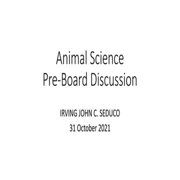 zzzAnimal Science  Discussion.pptx