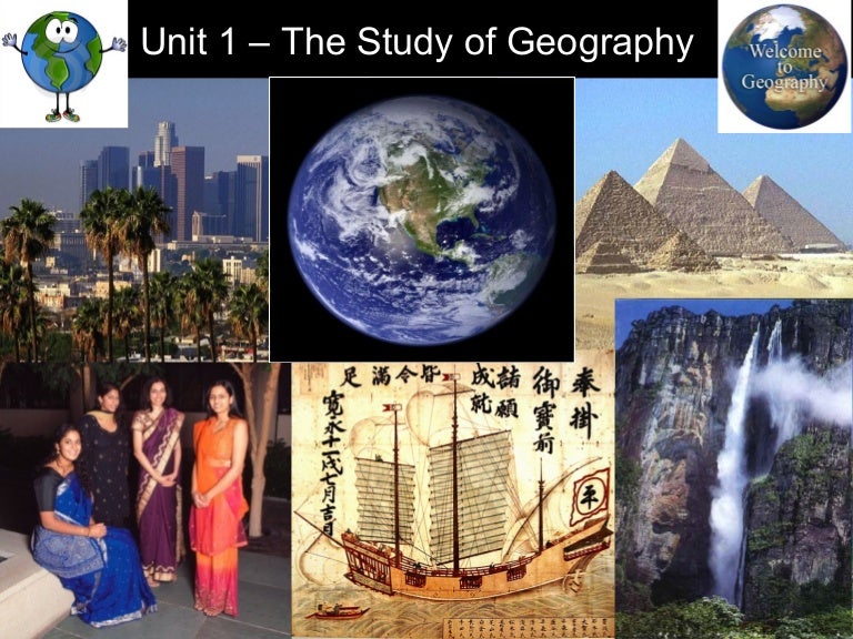 The Study of Geography